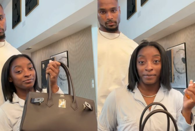 Simone Biles revela que leva remédios para ansiedade em viagens de avião