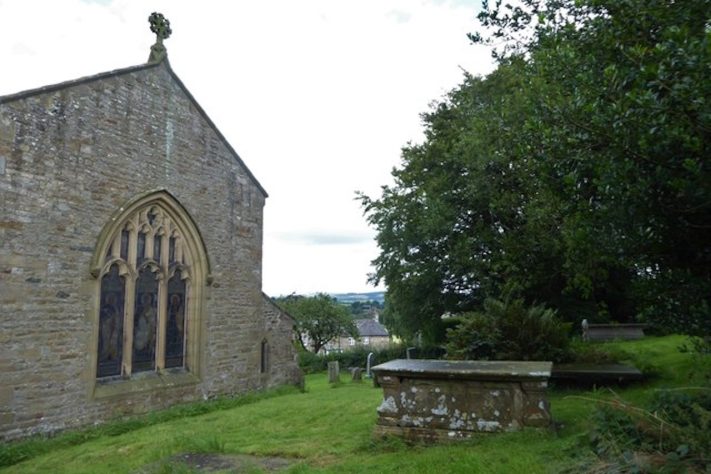 Igreja de St. Wilfrid, em Melling, no condado de Lancashire, Inglaterra – Wikimedia Commons/St Wilfrid, Melling: churchyard (iv) by Basher Eyre