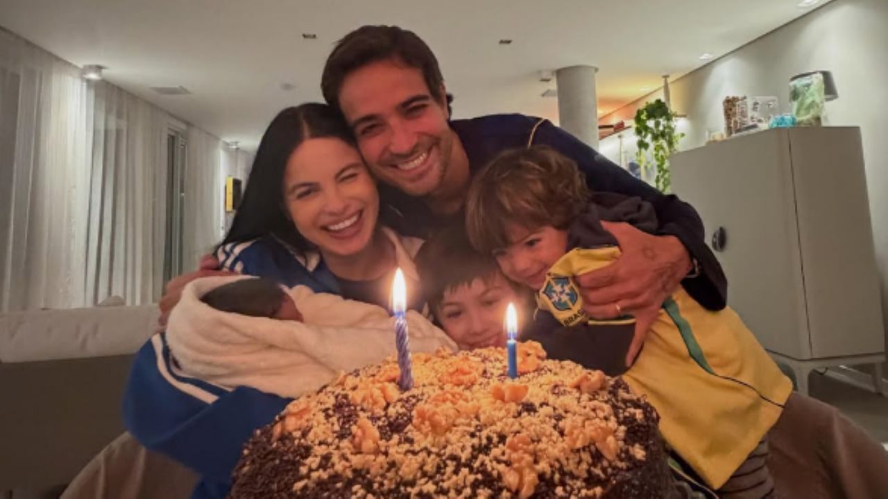 No dia 19 de junho de 2026, a atriz completou 39 anos. Na data, compartilhou uma foto inédita ao lado do filho recém-nascido e classificou a chegada de Filippo como o melhor presente de aniversário que poderia receber. Em outra publicação, também celebrada ao lado do marido e dos três filhos, comentou que a rotina do dia foi marcada por mamadas, alguns choros e muitas risadas, e afirmou que os filhos eram o único presente que desejava naquela vida.
