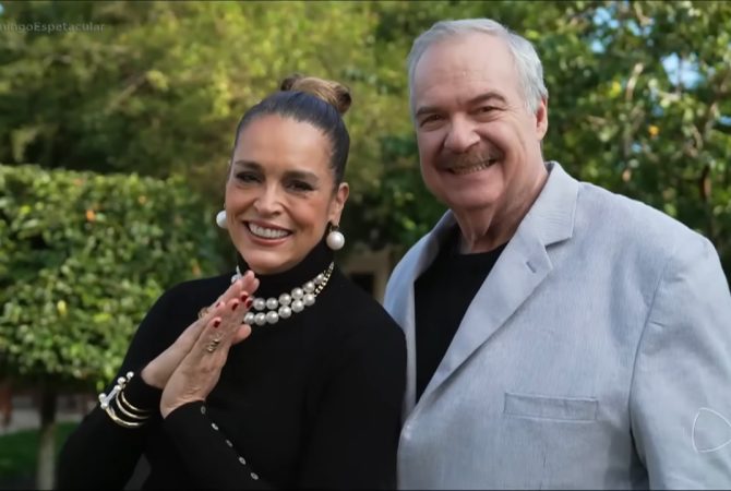 Suzy Rêgo e Gilberto Barros encaram desafio de saúde no novo quadro do “Domingo Espetacular”