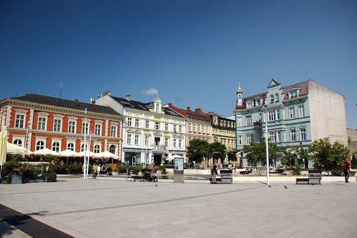 Świnoujście, Polônia – Wikimedia Commons/Radosław Drożdżewski 