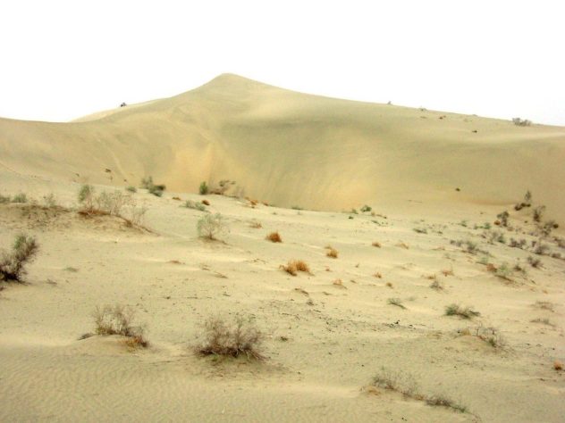 Deserto de Taklamakan, China – She is gone/Pixabay