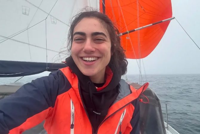 Nova expedição de Tamara Klink ganha plataforma que mostra rota, clima e localização em tempo real; confira