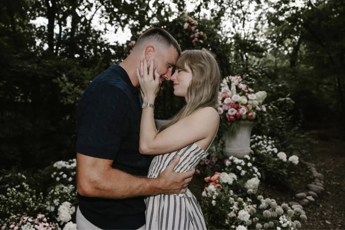 Taylor Swift e Travis Kelce – Divulgação