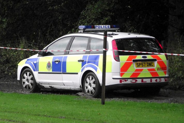 Carro de polícia na Escócia | Flickr - Dave Conner