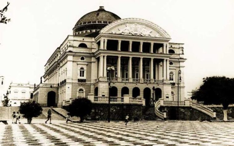 Teatro Amazonas e Theatro da Paz