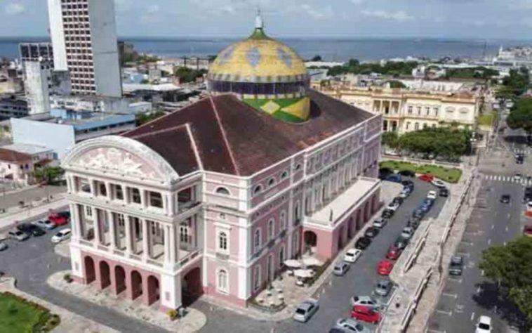 Teatro Amazonas e Theatro da Paz
