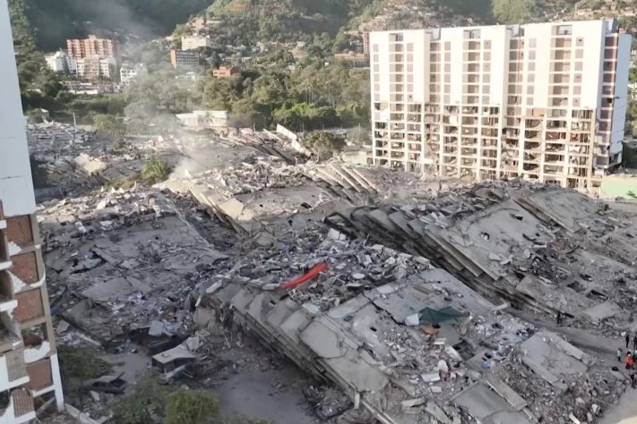 Terremoto Venezuela 2026 deixa cenário de destruição – Reprodução/CNN Brasil