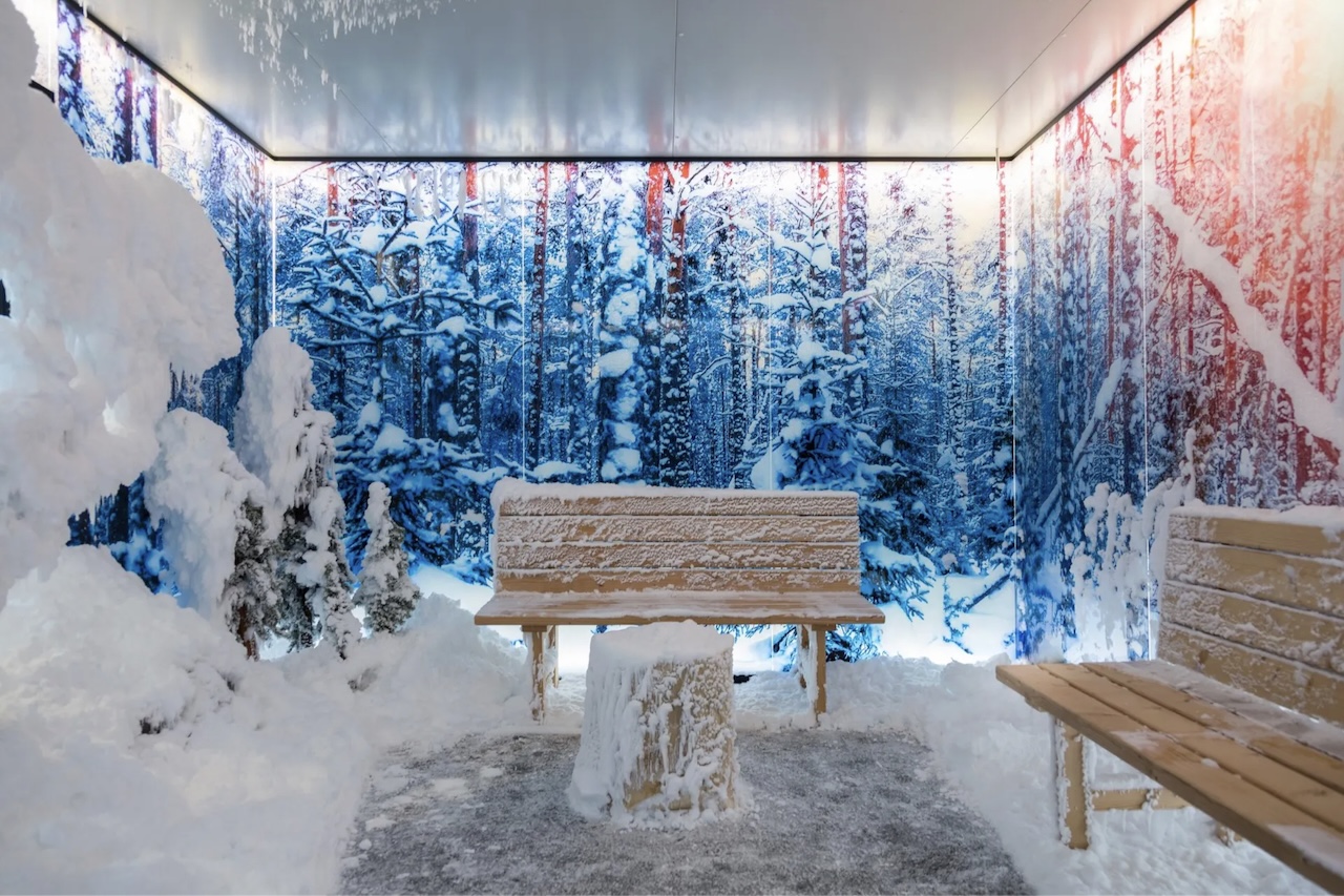 "Quartos de neve" - Tecnologia que leva 'inverno real' a residências de alto padrão vira nova tendência entre milionários – Divulgação/The Lodge at Woodloch, a Destination Spa Resort