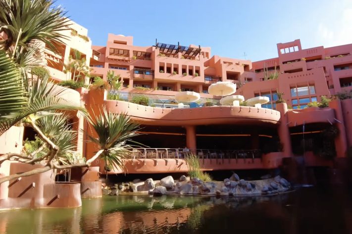 The Ritz-Carlton Tenerife – Reprodução/YouTube Walk With Me Tim