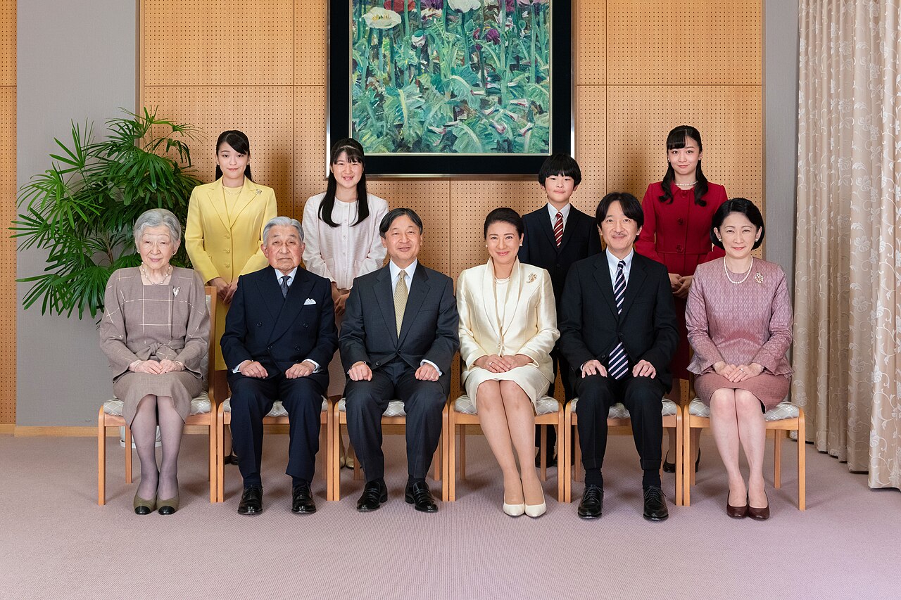 Família real do Japão – Wikimedia Commons