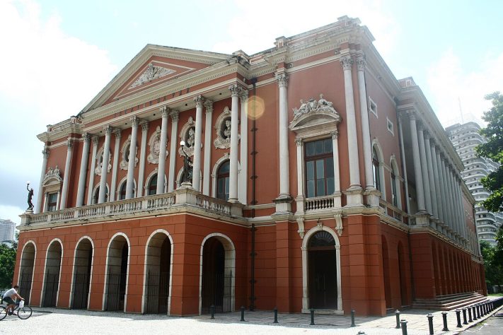 Teatro Amazonas e Theatro da Paz