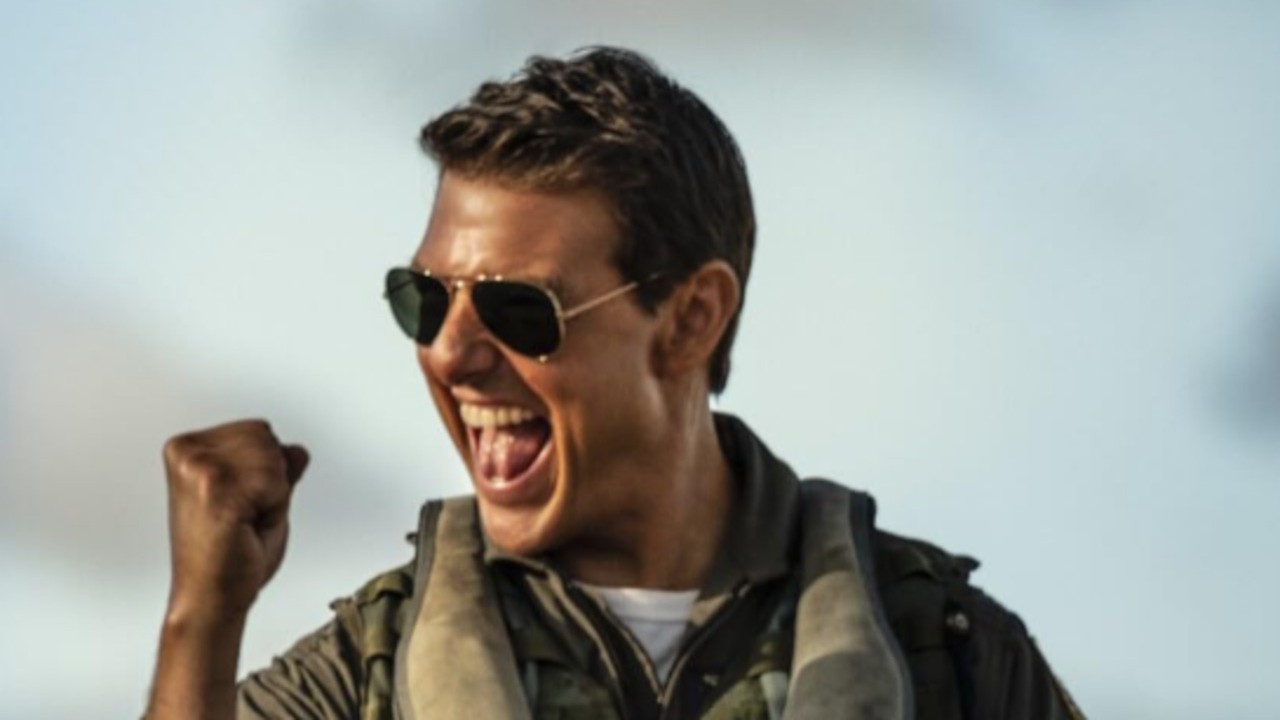 Também voltou a viver o lendário piloto Maverick em 