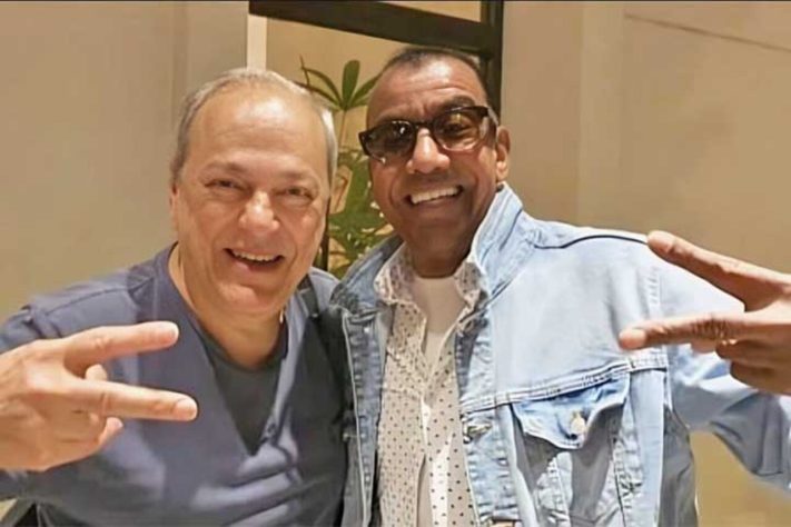 Cantor, compositor e violonista Toquinho 