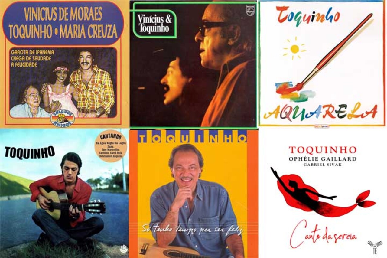 Toquinho também alcançou enorme sucesso com músicas e álbuns infantis, como os dois volumes de “Arca de Noé”, a partir de poemas de Vinícius de Moraes, e “Casa de Brinquedos”. Canções como “Aquarela”, “O Caderno”, “O Pato”, “A Casa” e “A Bicicleta” tornaram-se clássicos do gênero. 
