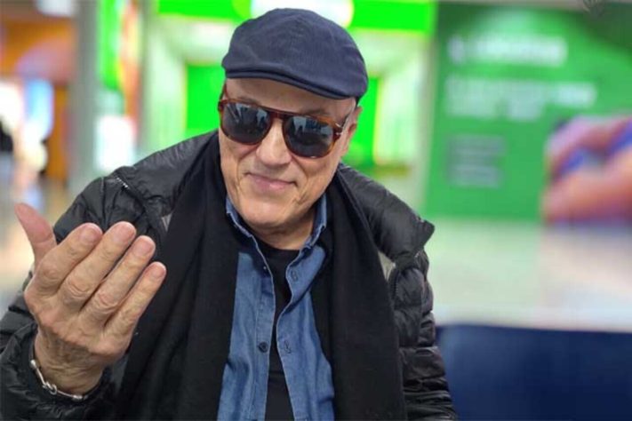 Cantor, compositor e violonista Toquinho 