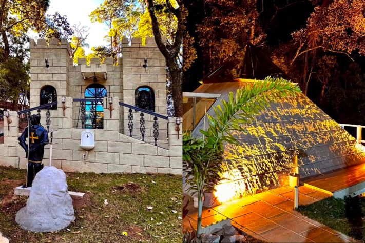 Vila Mágica Pousada, Bueno Brandão, Minas Gerais – Reprodução @vilamagicapousada
