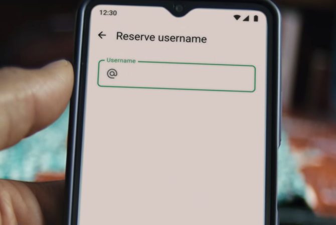 WhatsApp disponibiliza reserva de nome de usuário; veja passo a passo