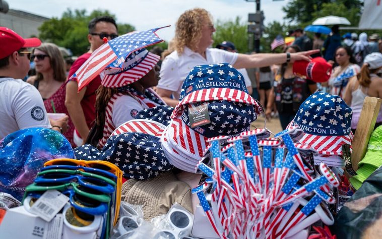 A história da Independência dos Estados Unidos