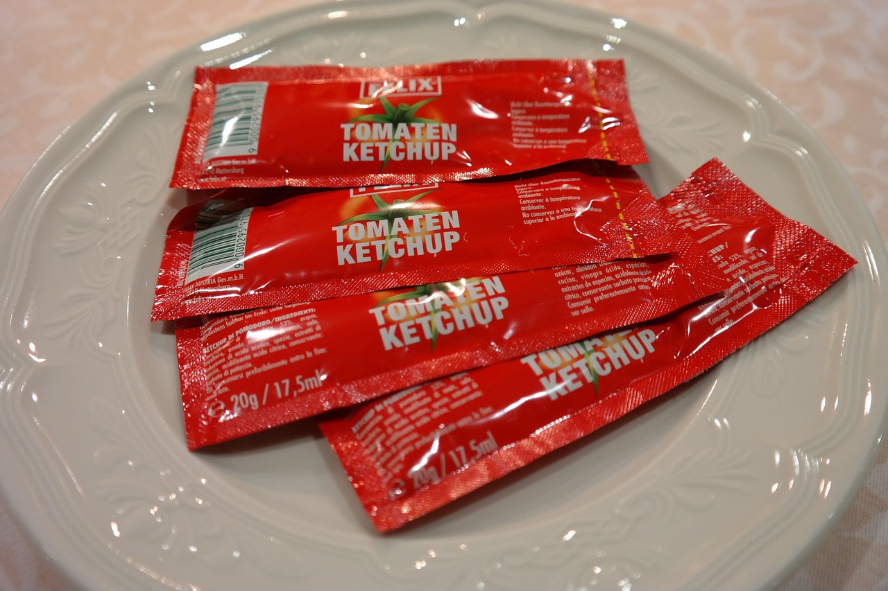 Sachê de ketchup – Hans/Pixabay