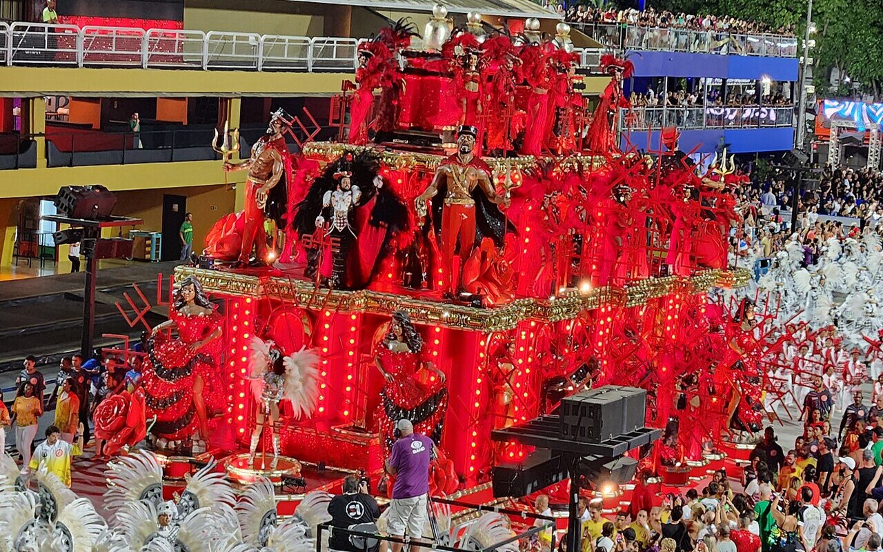 Darcy Ribeiro será enredo da União de Maricá no Grupo Especial do Carnaval do Rio em 2027 - Viniciusmarvin/Wikimedia Commons