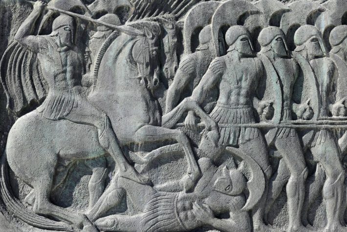 Guerra de Troia – Pexels/Efrem C.