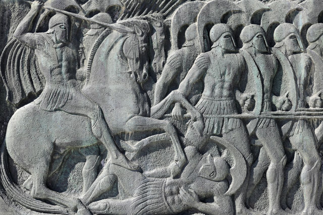 O Cavalo de Troia representa um dos momentos mais célebres e lembrados da história militar e da mitologia grega, concebido para encerrar a tão falada Guerra de Troia, conflito entre gregos e troianos que teria durado cerca de dez anos. -  (crédito: Pexels/Efrem C.)