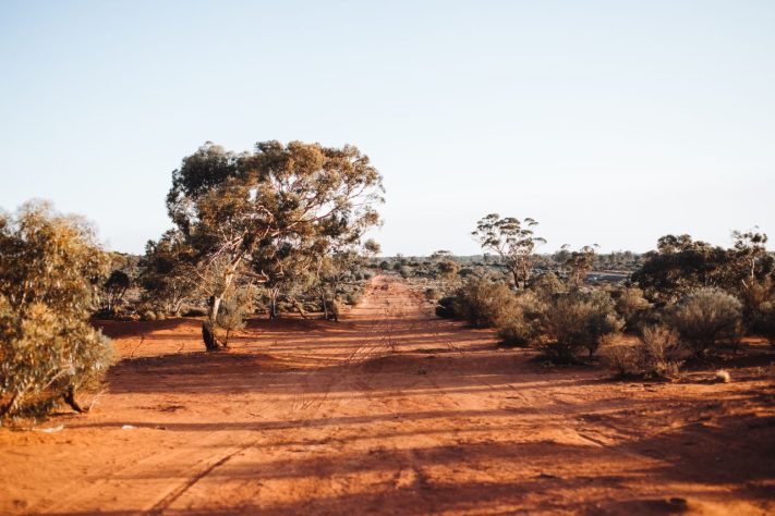 Região desértica da Austrália – Pexels/Rachel Claire