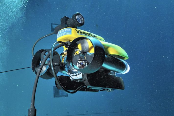 ROV - veículo operado remotamente | Wikimedia Commons/Olivier Dugornay 