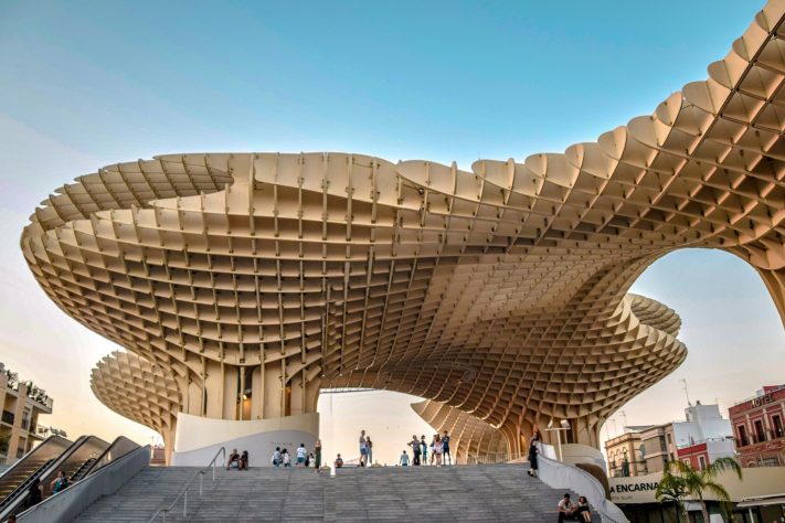 Metropol Parasol, Sevilha, Espanha – Tom Podmore/Unsplash