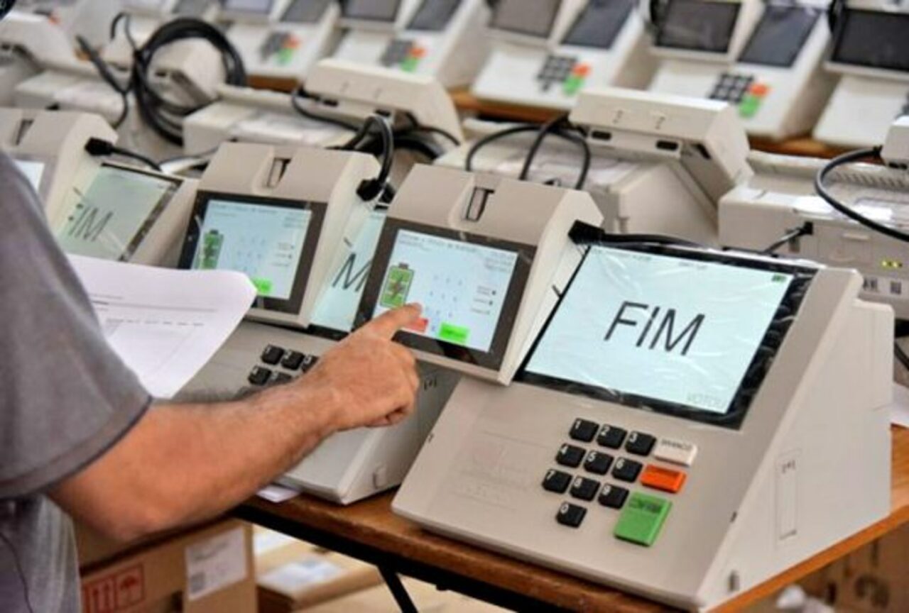 Urnas eletrônicas - Divulgação/TRE-TO