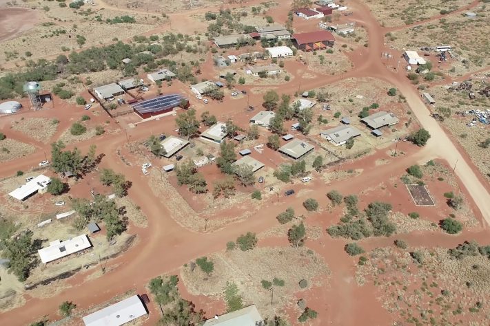 Vilarejo de Punmu, Pilbara, Austrália – Reprodução/YouTube