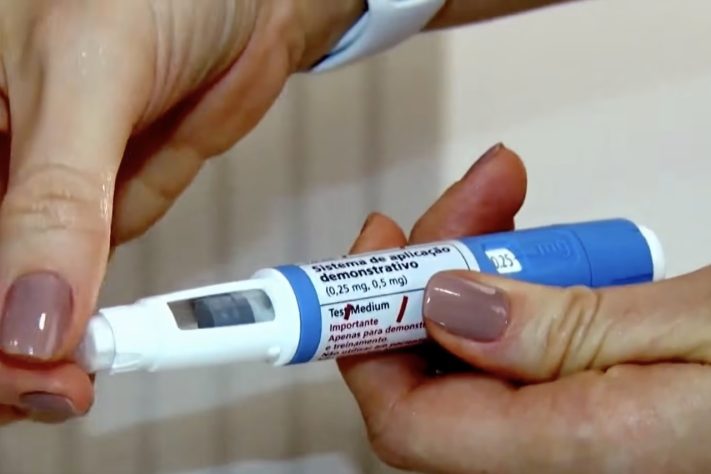 Anvisa aprova primeira caneta de semaglutida genérica do país – Reprodução/SBT