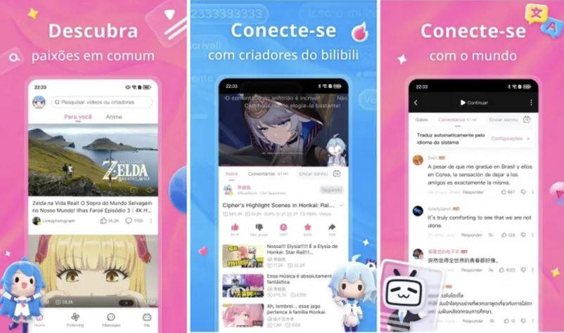 Bilibili, 'YouTube chinês' pode chegar ao Brasil  – Reprodução