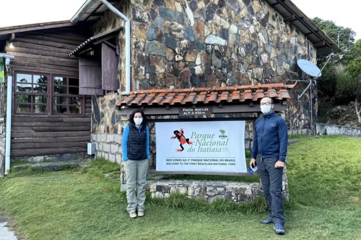 Casal largou trabalho e passou três anos e meio conhecendo os 77 parques nacionais do Brasil – Arquivo Pessoal