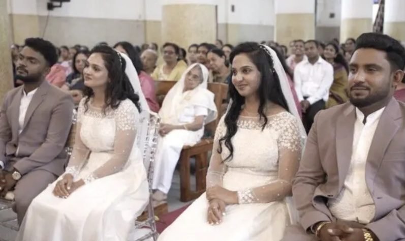 Casamento na Índia reúne quatro pares de gêmeos e viraliza nas redes sociais – Acervo da Família