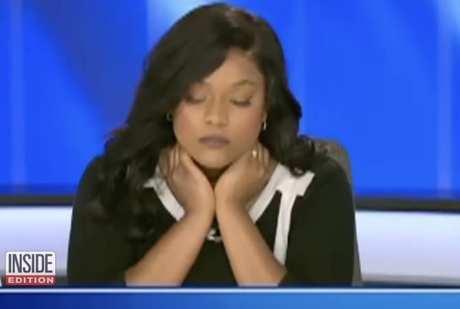 Cochilo ao vivo de jornalista da TV americana repercute e mobiliza mensagens de apoio nas redes sociais