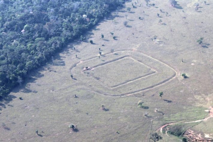 Estudo liderado por finlandeses identifica geoglifos no sudoeste da Amazônia – Divulgação/Martti Pärssinen