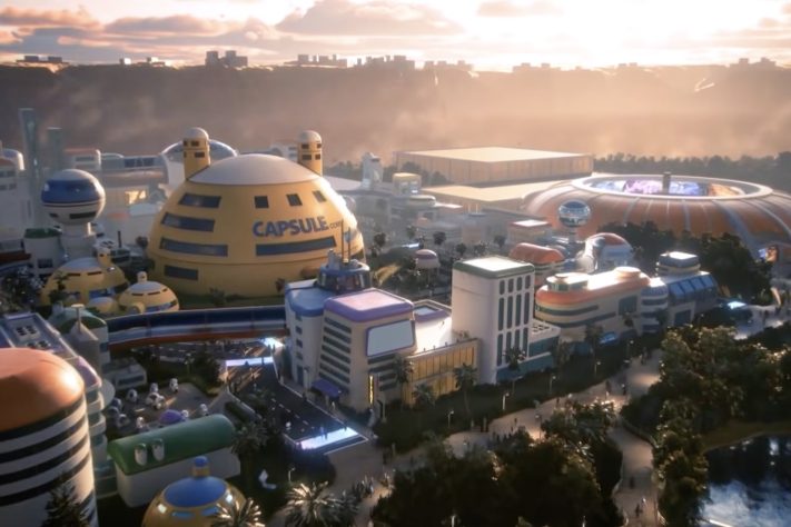 França ganhará parque temático de 'Dragon Ball' em investimento bilionário com a Arábia Saudita – Divulgação/Qiddiya