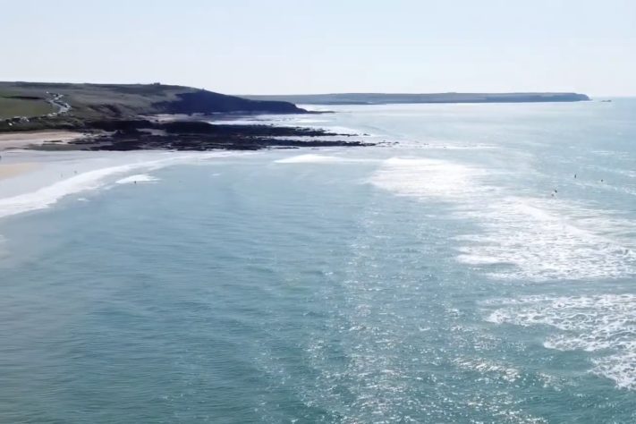 Freshwater West, País de Gales – Reprodução