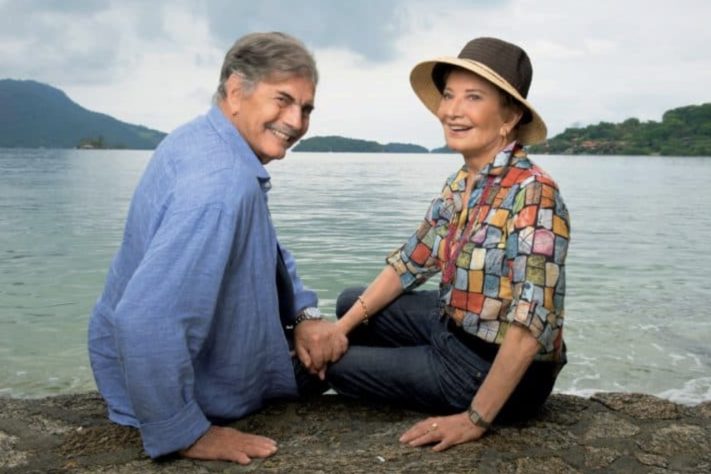 Glória Menezes e Tarcícisio Meira – Reprodução/Instagram