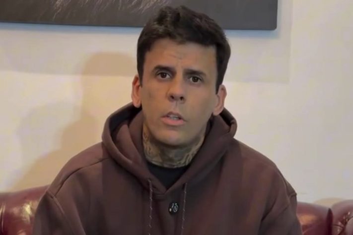 'Homem mais tatuado do Brasil', Leandro de Souza teve sessão de remoção adiada após descoberta de tumor – Reprodução