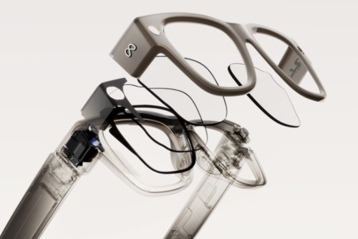 Óculos inteligente Ray Ban da Meta – Divulgação/Meta
