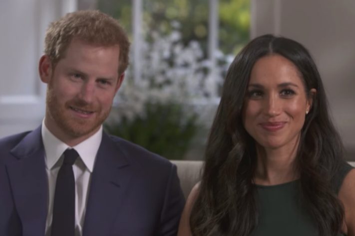 Príncipe Harry e Meghan Markle no documentário 