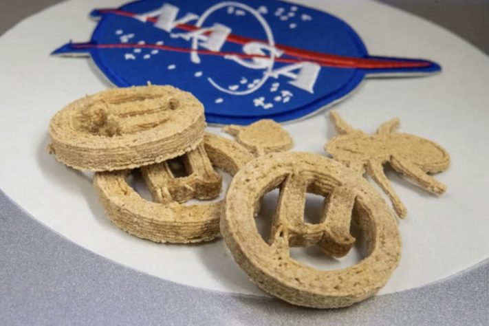 Projeto financiado pela NASA transforma plástico descartado em biscoitos comestíveis – Reprodução/Sociedade Americana de Química (ACS)