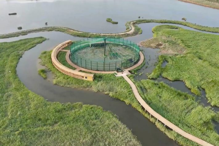 Rio Amarelo, China – Reprodução/New China TV