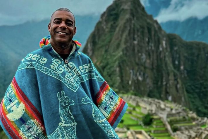 Robson Jesus, brasileiro que bateu recorde ao conhecer os 193 países reconhecidos pela ONU – Divulgação
