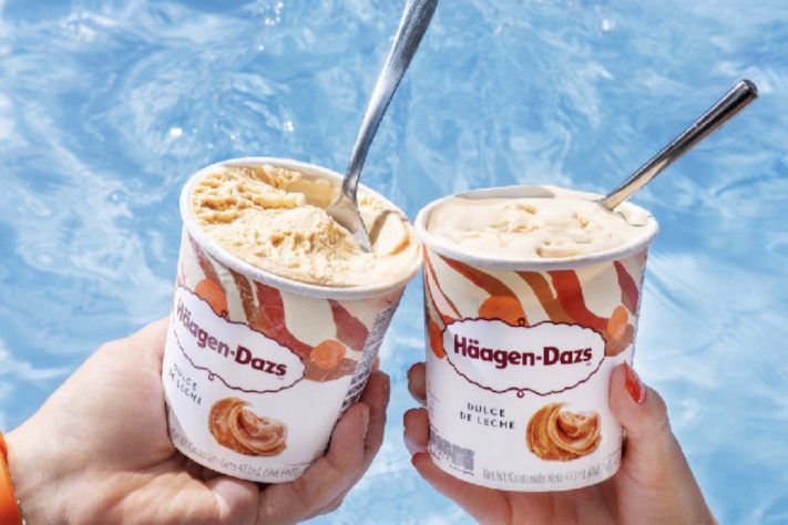 Sorvete Häagen-Dazs – Divulgação/General Mills