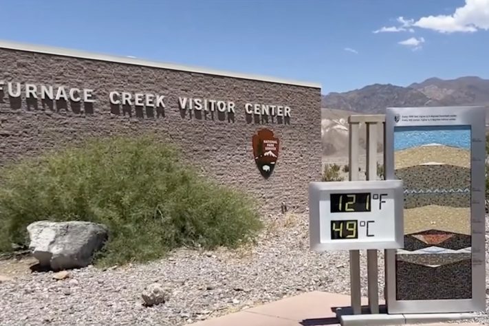 Vale da Morte, Califórnia, Estados Unidos – Reprodução/KGET News