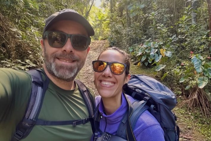 Casal largou trabalho e passou três anos e meio conhecendo os 77 parques nacionais do Brasil – Reprodução @entreparquesbr